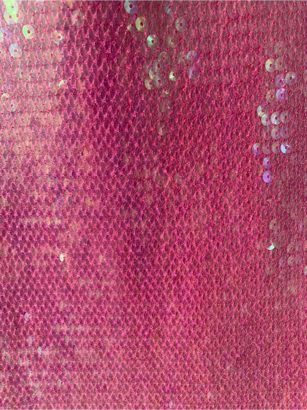 Escada Pink Iridescent Sequin Strapless Mini Dress - Picture 7 of 8